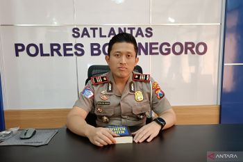 Polres Bojonegoro tangani 246 kasus kecelakaan pada triwulan I 2026