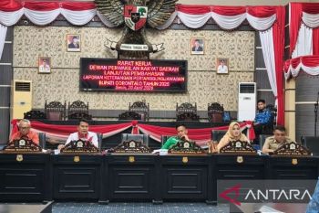 DPRD Kabupaten Gorontalo percepat rapat Pansus LKPJ Bupati Tahun 2025