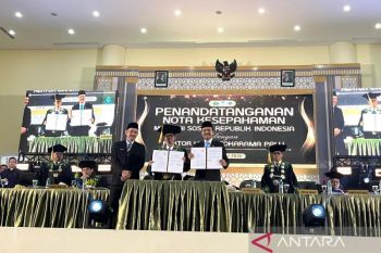 Kemensos dan UIN Palu teken MoU penyelenggaraan kesejahteraan sosial