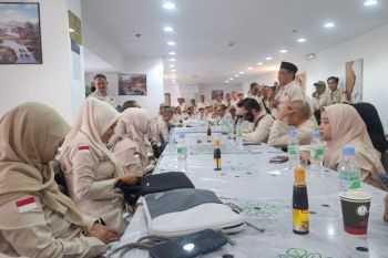 Petugas haji harus hadirkan rasa tenang bagi jamaah setiba di bandara