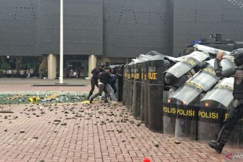 Polda Banten siapkan empat tahap pengamanan May Day lewat Sispamkota