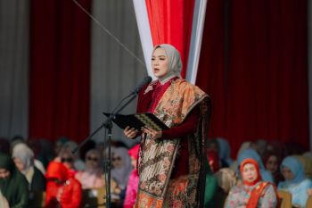 Hari Kartini, PKK Lampung ajak perempuan berkiprah dalam pembangunan