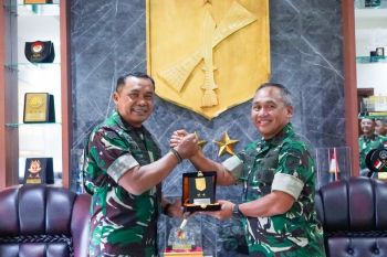 Kodam XIII Merdeka-Kodiklat perkuat profesionalisme prajurit