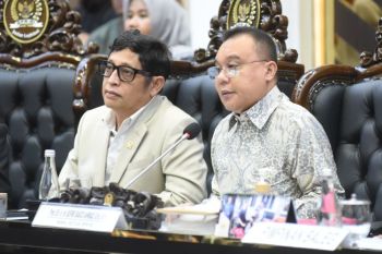 Dasco ungkap tak ingin buru-buru bahas RUU Pemilu