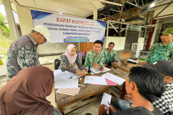 Dinsos Balangan gelar rakor pastikan bantuan RTLH tepat sasaran
