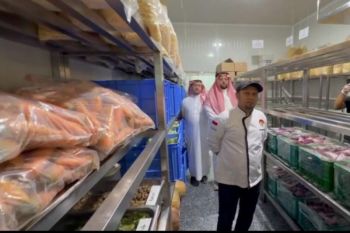 23 dapur bercita rasa nusantara siap layani jamaah selama di Madinah