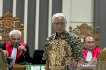 Eks Dirut Bank Jateng dituntut 10 tahun penjara dalam kasus korupsi Sritex
