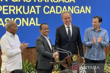 Bahlil umumkan temuan gas bumi jumbo dengan potensi 5 Tcf