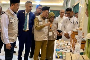 Kemenhaj Kepri pastikan konsumsi jamaah sesuai selera