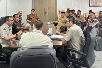 Antisipasi El Nino, Wali Kota Metro jemput bola ajukan bantuan alsintan ke Kementan