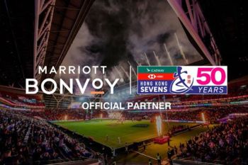 Marriott Bonvoy Returns as an Official Partner of the Cathay/HSBC Hong Kong Sevens 2026