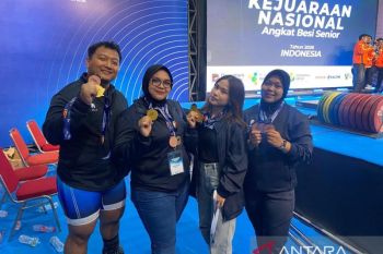 Jambi rebut lima emas Kejuaraan 2026 nasional di Bandung