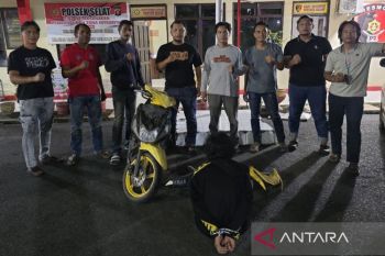 Polisi tangkap pelaku curanmor berkedok minta tolong di Kapuas