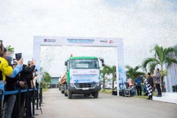 PT Dahana Ships First Export of 18,000 Tons of Ammonium Nitrate to Australia