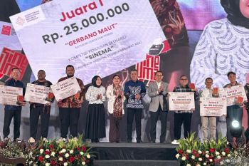 Kembud umumkan penghargaan Kompetisi Skenario Sinema