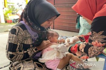 Pemkot Pekalongan minta masyarakat kenali gejala dan bahaya penyakit campak