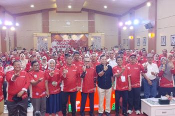 Prim Haryadi kembali pimpin IKA Fakultas Hukum Unand hingga 2030