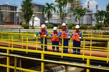 Pertamina Kilang Plaju perkuat deteksi dini risiko lewat Safety Walk &amp; Talk