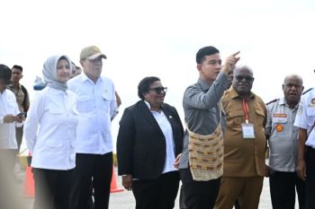 Gibran: Pelabuhan Nabire simpul utama pertumbuhan ekonomi
