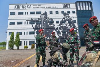 Kopaska gelar latihan khusus guna asah kesiapsiagaan prajurit