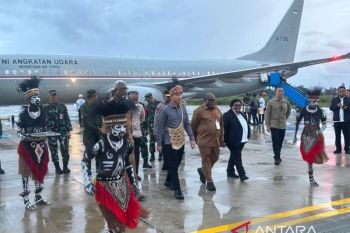 Dari Nabire, Wapres bertolak ke Timika lanjutkan kunjungan di Papua