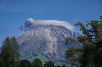Aktivitas vulkanik Gunung Semeru