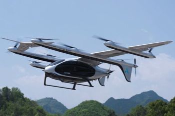 AutoFlight Completes First 2-Ton-Class eVTOL Tea Delivery in China