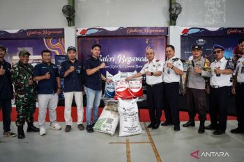Lapas Lombok Barat terima bantuan pupuk 1,75 ton dari Pupuk Indonesia