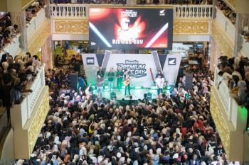 HPMD 2026 Maros sedot ribuan pengunjung, Ridwan Sau jadi magnet utama