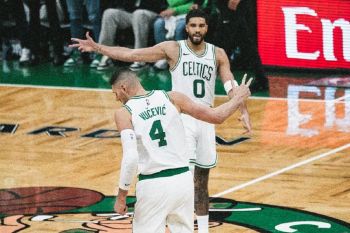 Celtics libas Sixers 123-91 di laga pertama playoff