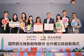 Agoda Establishes Strategic Partnership with Taipei City Government