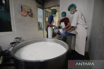 Pabrik susu Boyolali suplai 10 SPPG di Jateng, Jatim, dan DIY