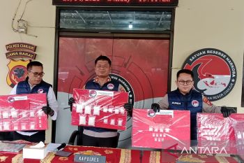 Bandar Sabu Cianjur Diciduk, Polisi Sita 648 Gram Barang Bukti