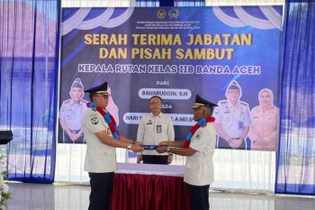 Hari Kurniawan jabat Kepala Rutan Banda Aceh