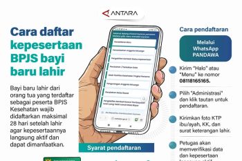 Cara daftar kepesertaan BPJS bayi baru lahir