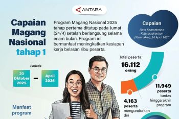 Capaian Magang Nasional tahap 1