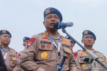 Dankorbrimob: Penanganan massa unjuk rasa dahulukan "soft power"