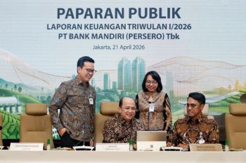 Laba Bank Mandiri tumbuh 16,6 persen capai Rp15,4 T di kuartal I 2026