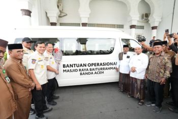 Kaposwil PRR apresiasi solidaritas daerah bantu pemulihan Aceh&nbsp;