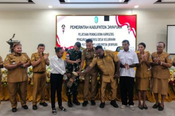 Pemkab Jayapura tingkatkan kapasitas pengurus Koperasi Merah Putih