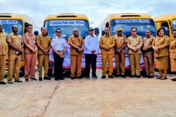 Pemprov Papua Selatan-DAMRI teken MoU penyediaan transportasi bagi ASN