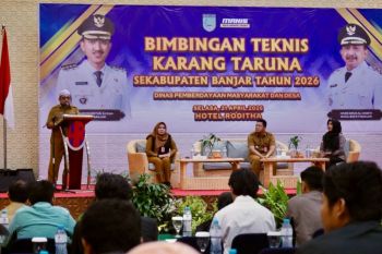 Pemkab Banjar dorong peran pemuda melalui karang taruna dalam pembangunan desa