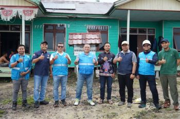 Progres Lisdes ABT PLN UID Kalselteng capai 44,68 persen