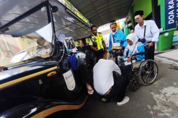 Asrama Haji Surabaya siapkan mobil khusus bagi JCH lansia, disabilitas