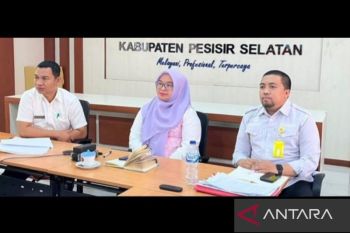 Tujuh ribu sertifikat di Pesisir Selatan sudah elektronik, 40 ribu lainnya menunggu partisipasi masyarakat