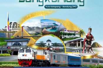 KAI hadirkan KA Sangkuriang rute Ketapang-Bandung