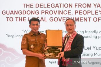 Pemkab Cirebon lanjutkan program &ldquo;sister city&rdquo; dengan Yangjiang
