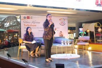 Edukasi gaya hidup sehat warnai Hari Kartini di Denpasar