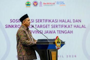 Pemprov Jateng dorong fasilitasi sertifikasi halal bagi pengusaha