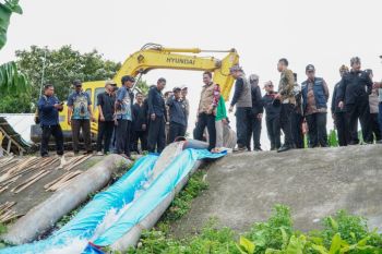 Pemkab Lamongan jaga LTT dan irigasi hadapi kekeringan 2026